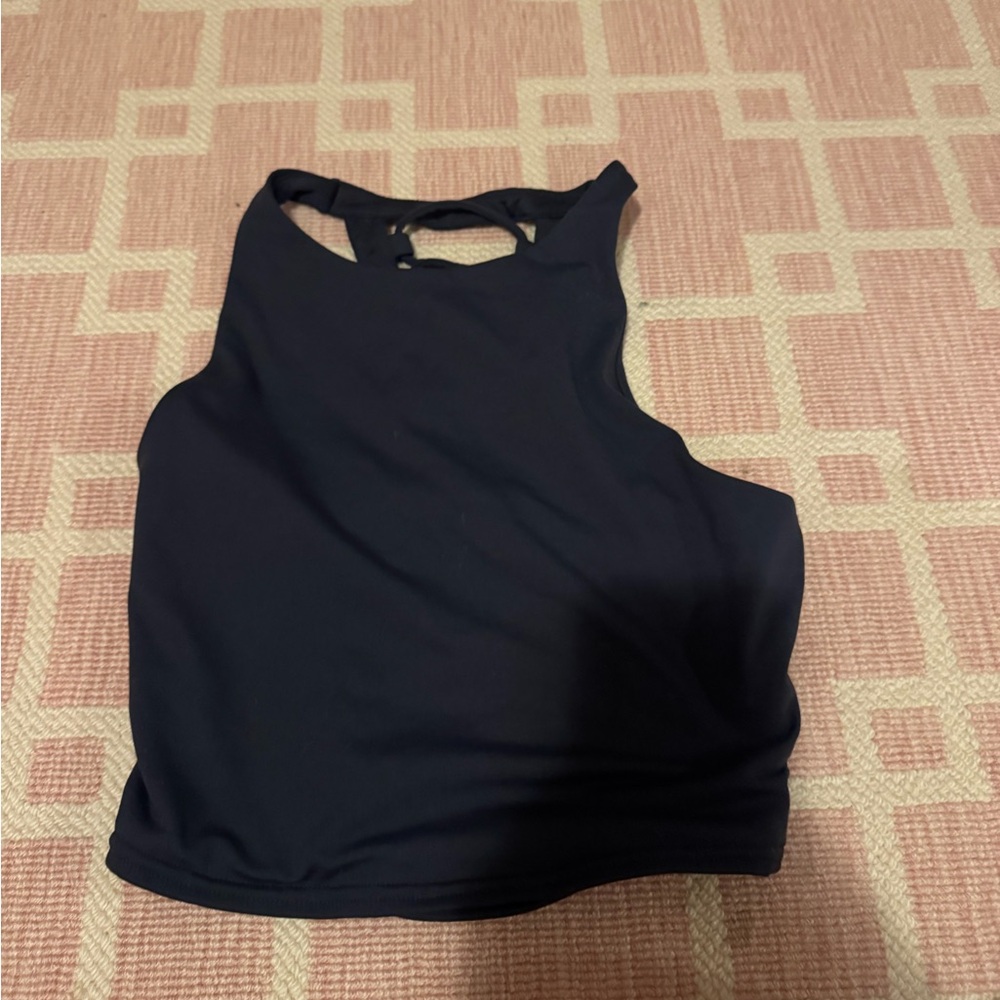 ALO Yoga Black Tank Top